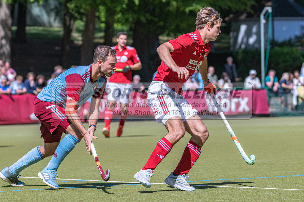 SM_20250511-D85_0358 | 1.Bundesliga Feld - Rückrunde (M) HTHC - UHC / 0:4 (0:2)
