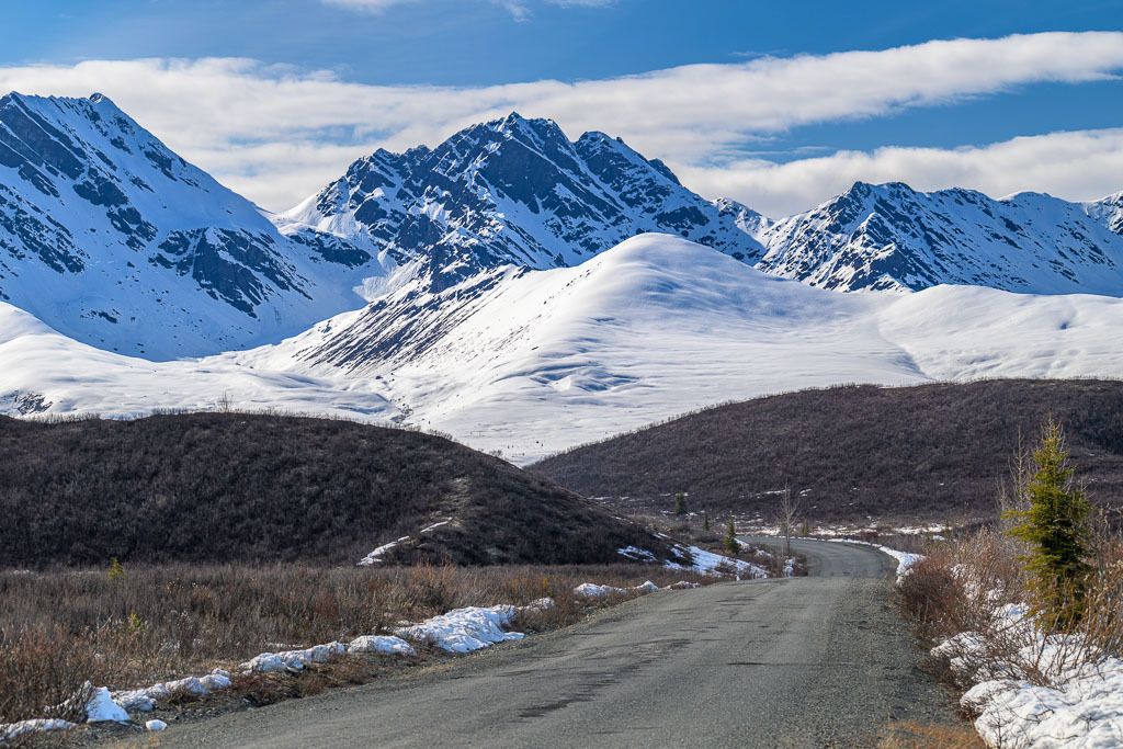 Alaska | Denali Highway - Realisiert mit Pictrs.com