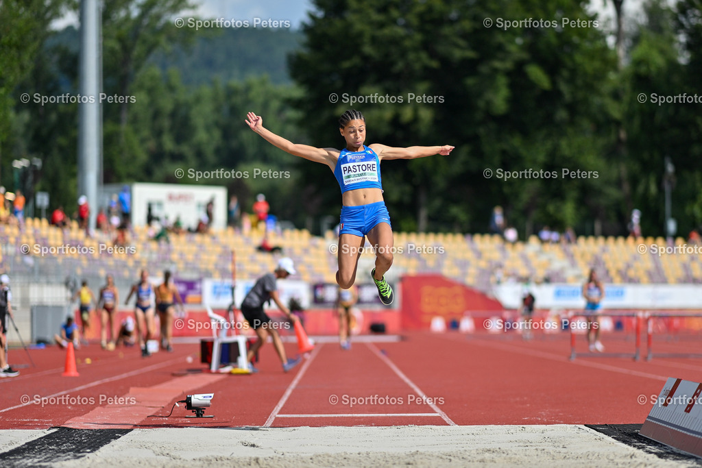 U18 EM - Tag 2_41 | U18-EM am 19.07.2024 in Banska BrysticaFoto: DLV/Kai Peters - Realisiert mit Pictrs.com