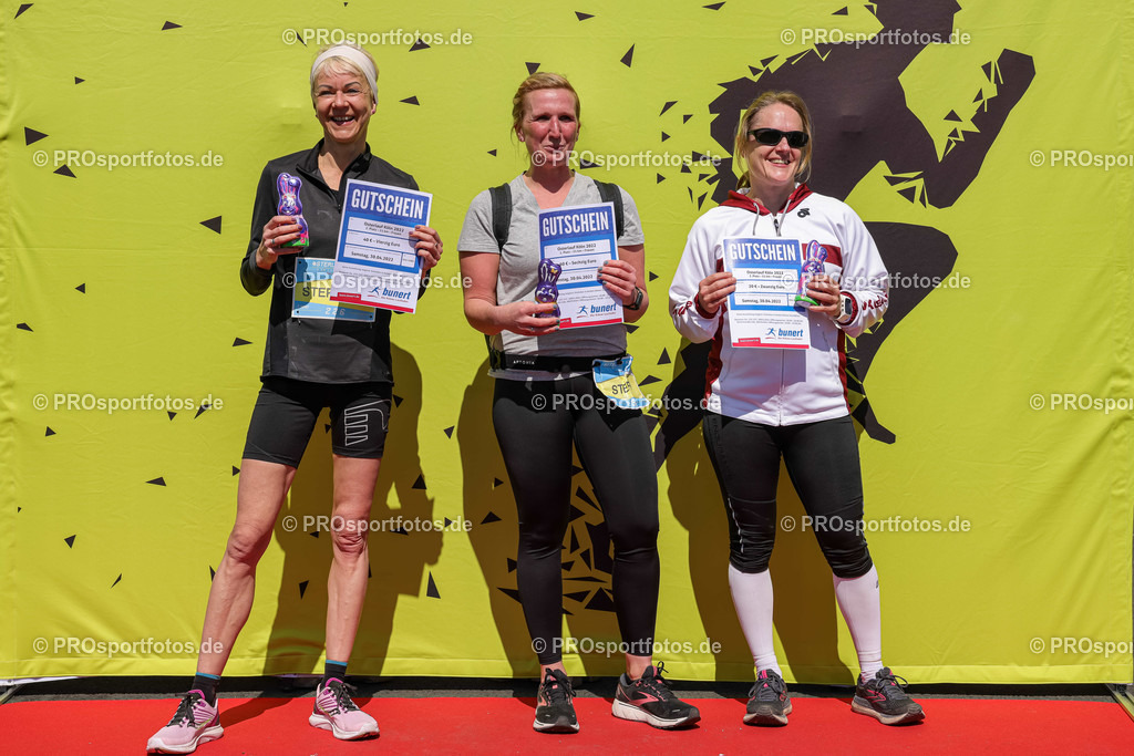 Osterlauf Koeln; Koeln, 16.04.22 | Impressionen vom Osterlauf Koeln am 16.04.22 in Koeln (Nordrhein-Westfalen).