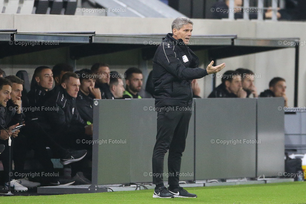 A_LUI_20230224_0012 | SPORT FUSSBALL ADMIRAL BUNDESLIGA 2022/23 LASK VS SC AUSTRIA LUSTENAU

IM BILD: Didi Kühbauer (Trainer),
FOTO:FOTOLUI/UW
