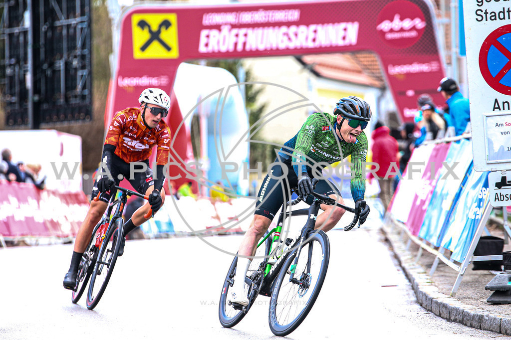 ..... | LEONDING,AUSTRIA,24.März.24 - 63.Radsaisoneröffnungsrennen Leonding Road Cycling League , Image shows: 
Photo: WAPICS / Andreas Willdoner