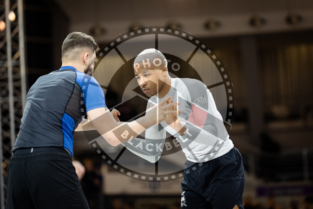 20260214PBB3290 | Fighters compete during the ADCC European Trials  competition day 1 in Belgrade, Serbia, on February 14, 2026.