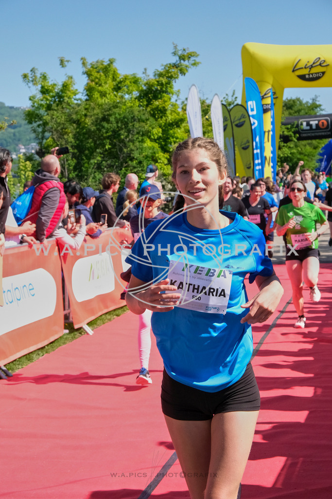 ..... | LINZ,AUSTRIA,27.April 24, Int. 3 Brückenlauf Linz  , Image shows: Photo: WAPICS / Michael ring