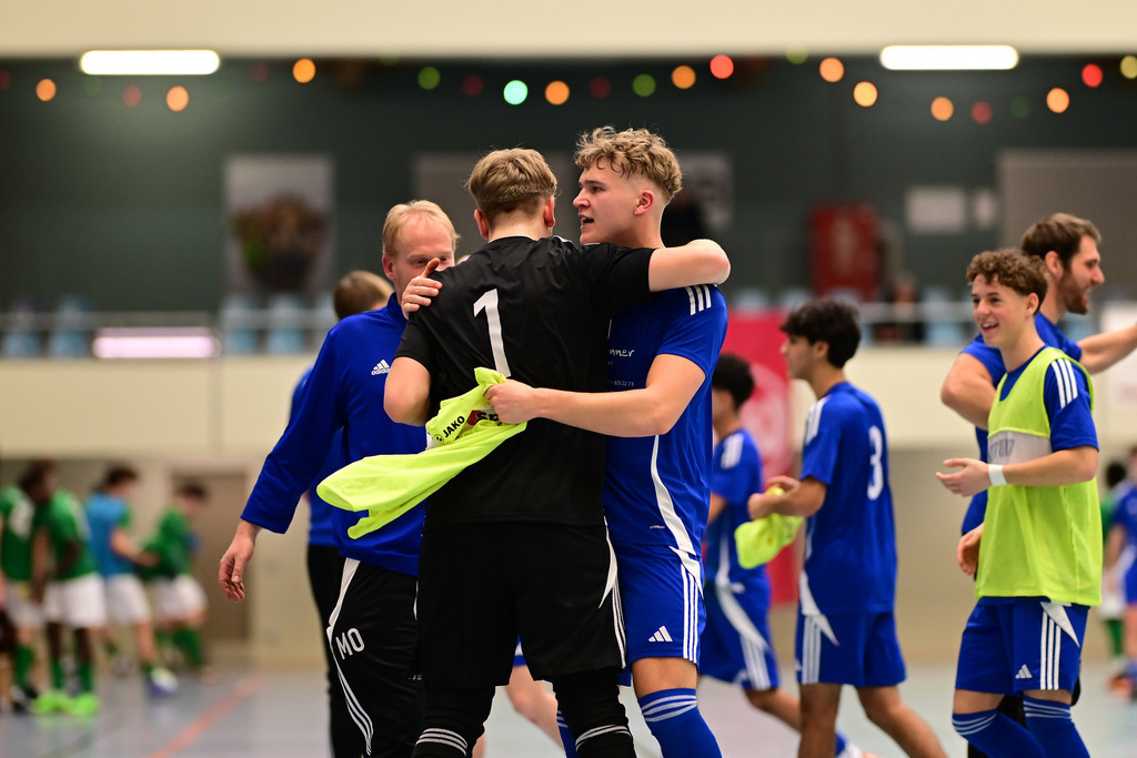 Futsal I Junioren I Saison 2024-2025 I NORDFV Regionalmeisterschaft I 081331 | Der Sportfotograf. - Realisiert mit Pictrs.com