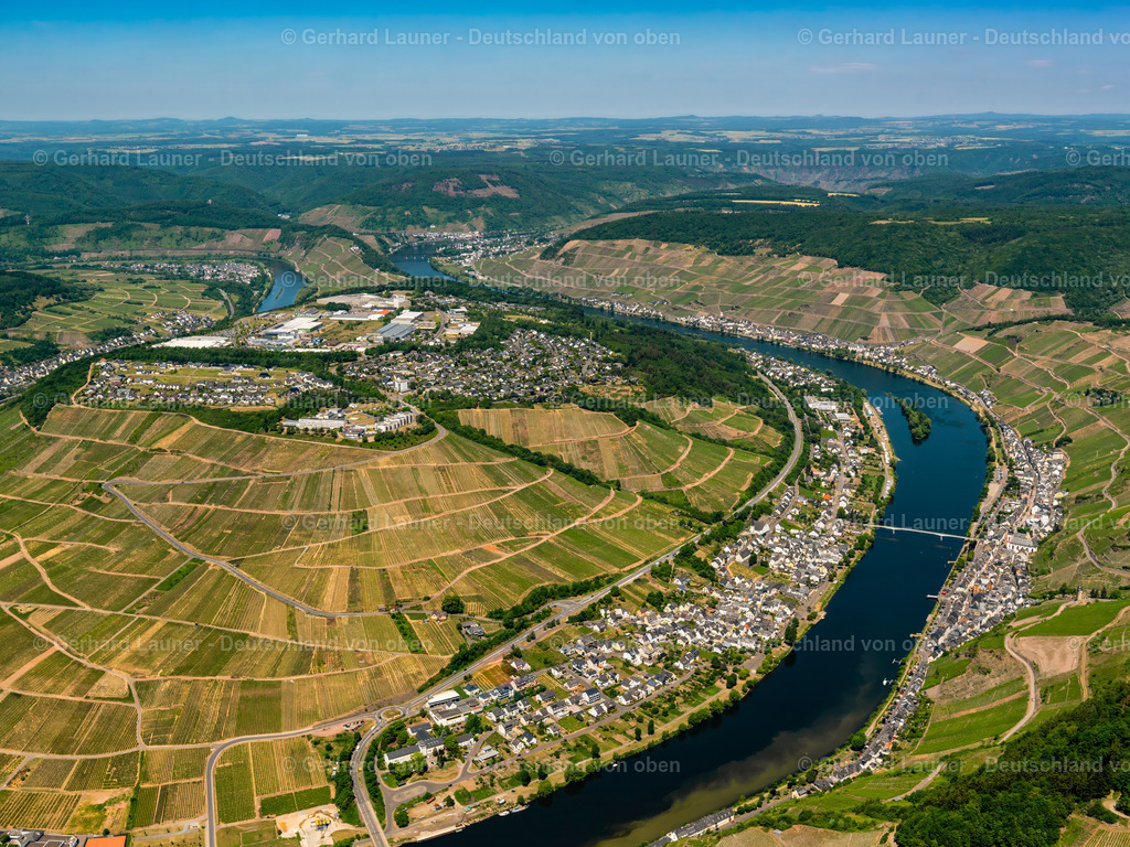 Weinberge-Mosel-Zell-3114416 | Weinberge und Mosel bei  Zell
