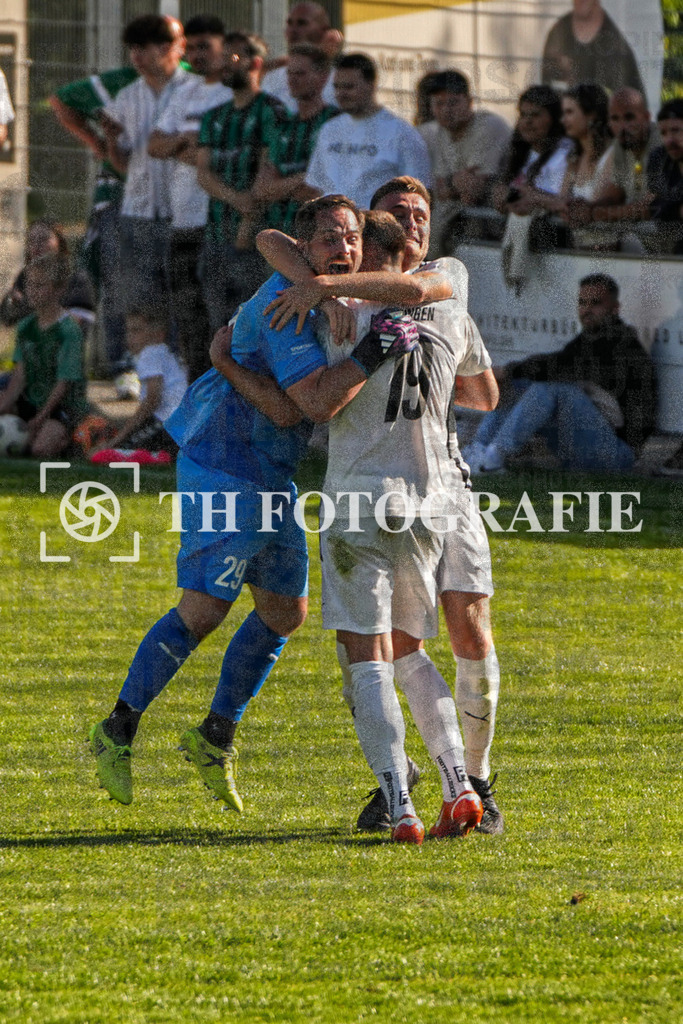 GER, FC Zell - FC Wittlingen, Fussball, Rothaus Bezirkpokal, Finale, Saison 2024/2025, 29.05.2025 | GER, FC Zell - FC Wittlingen, Fussball, Rothaus Bezirkpokal, Finale, Saison 2024/2025, 29.05.2025Foto: TH Fotografie/Alessio Bosco