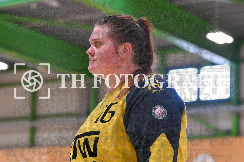 GER, SG Maulburg/Steinen - HB Kinzigtal, Handball, Suedbadenliga, 22. Spieltag, Saison 2023/2024, 27.04.2024 | Annika Frick (HB Kinzigtal, #16)

GER, SG Maulburg/Steinen - HB Kinzigtal, Handball, Suedbadenliga, 22. Spieltag, Saison 2023/2024, 27.04.2024

Foto: TH Fotografie/Thomas Hess