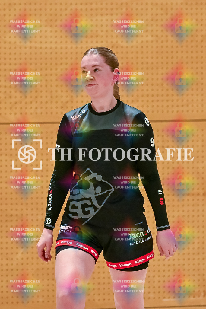GER, SG Maulburg/Steinen - TuS Helmlingen, Frauen-Handball, Oberliga Suedbaden, 19. Spieltag, Saison 2024/2025, 23.03.2025 | Tamara Posovzky (SG Maulburg/Steinen, #09)GER, SG Maulburg/Steinen - TuS Helmlingen, Frauen-Handball, Oberliga Suedbaden, 19. Spieltag, Saison 2024/2025, 23.03.2025Foto: TH Fotografie/Thomas Hess