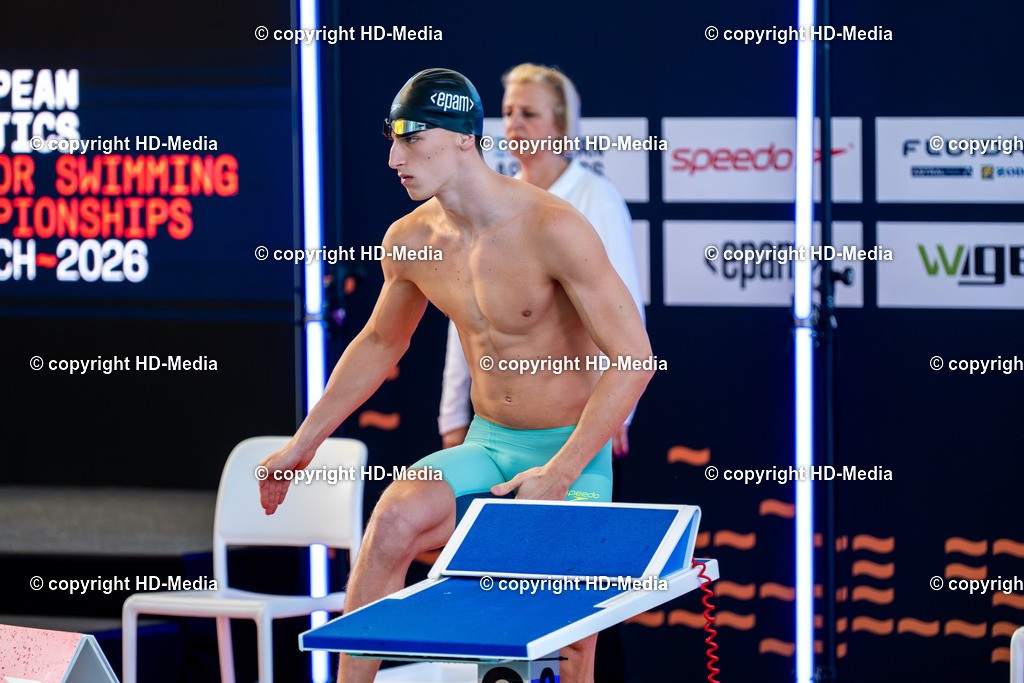European Aquatics Junior Swimming Championships 2026 | European Aquatics Junior Swimming Championships 2026