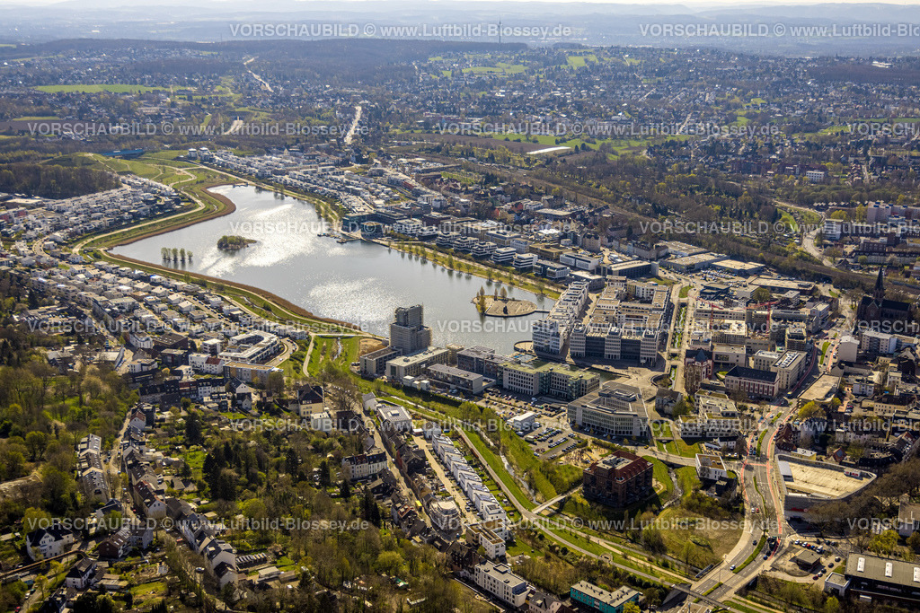 Dortmund220400062 | Luftbild, Phoenix-See, Hörde, Dortmund, Ruhrgebiet, Nordrhein-Westfalen, Deutschland