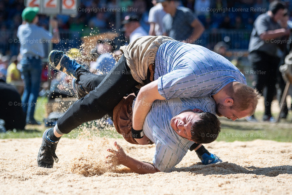 Schwingen -  St.Galler Kantonal 2024 | Grabs, 26.5.24, Schwingen - St.Galler Kantonal.