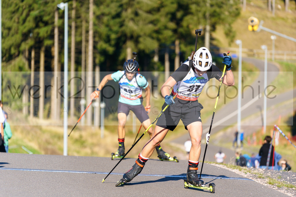 DP Oberhof | 1. DSV JOKA Deutschlandpokal Biathlon, 19.-22.09.2024 - LOTTO Thüringen Arena Oberhof