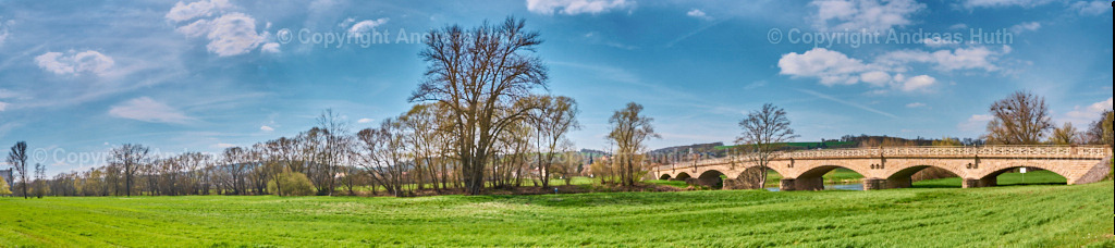 Die Elster-Brücke bei Crossen an der Elster 08 | Bedeutsame Landschaften Deutschlands - Realisiert mit Pictrs.com
