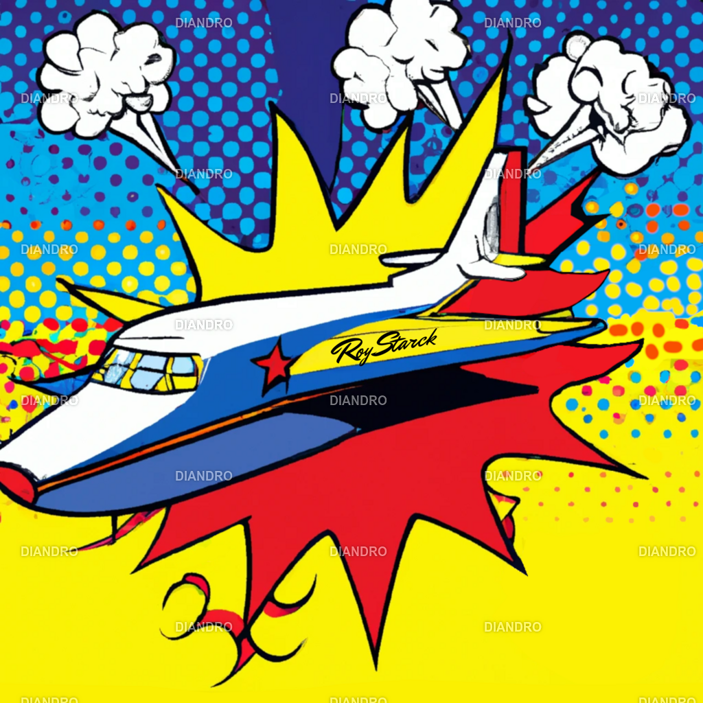 Jet blue and red | DIANDRO