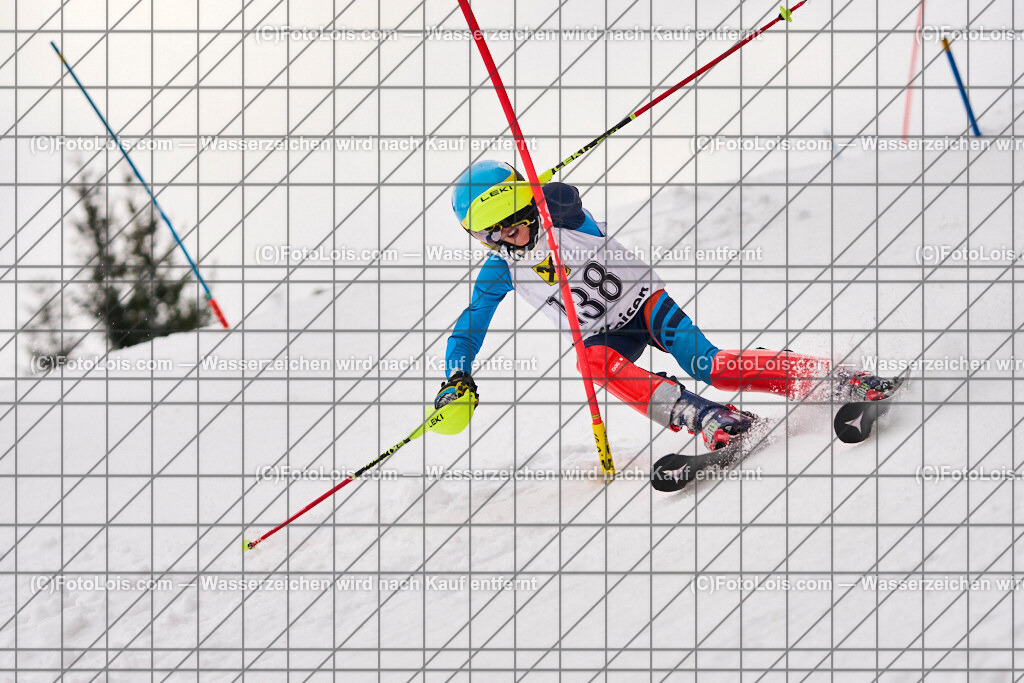 ALP4412_KinderCup-SL_STMK_Strallegg_Vasiljevic Konstantin | Raiffeisen KINDERCUP Alpin, SLALOM auf der JogllandStreif in Strallegg am So 23. Februar 2025. Veranstaller: Steirischer Skiverband (5000). Skiunion Strallegg (5197).