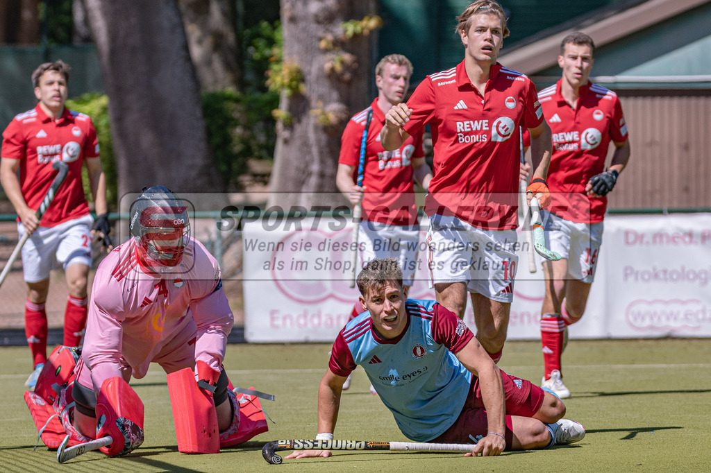 SM_20250511-D85_0296 | 1.Bundesliga Feld - Rückrunde (M) HTHC - UHC / 0:4 (0:2)