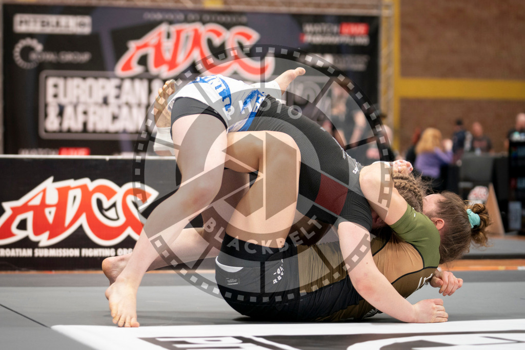 20240217PBB05164 | Fighters compete during the ADCC European, Middle Eastern and African Championship in Zagreb, Croatia, on February 17, 2024.