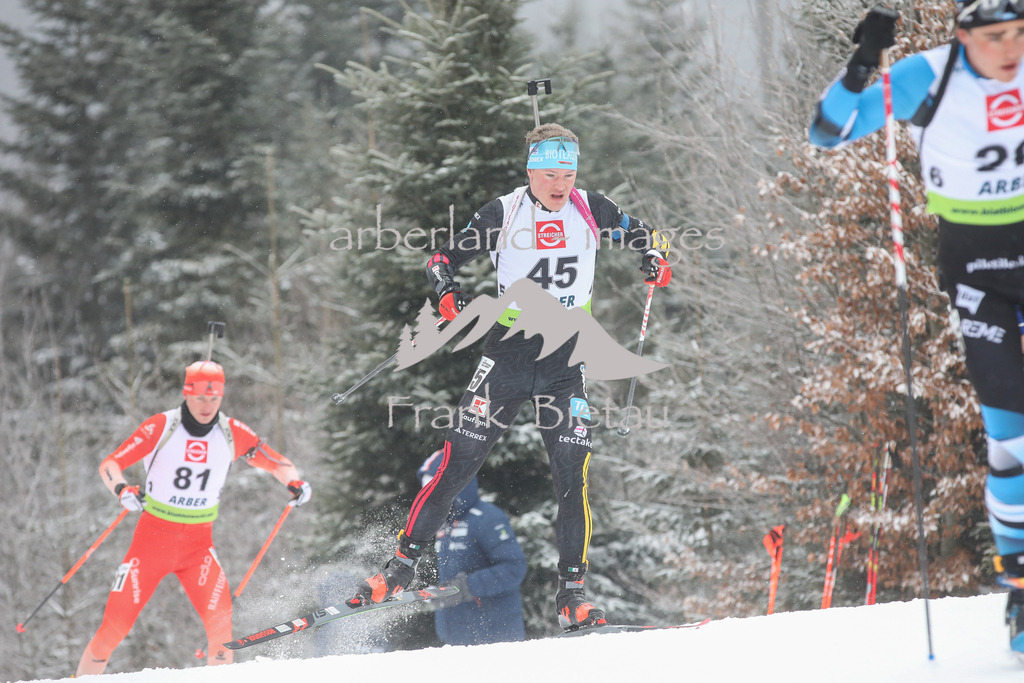 OE7A9134 | IBU Biathlon Cup 2026 / Herren - Einzel kurz #45, Pfund