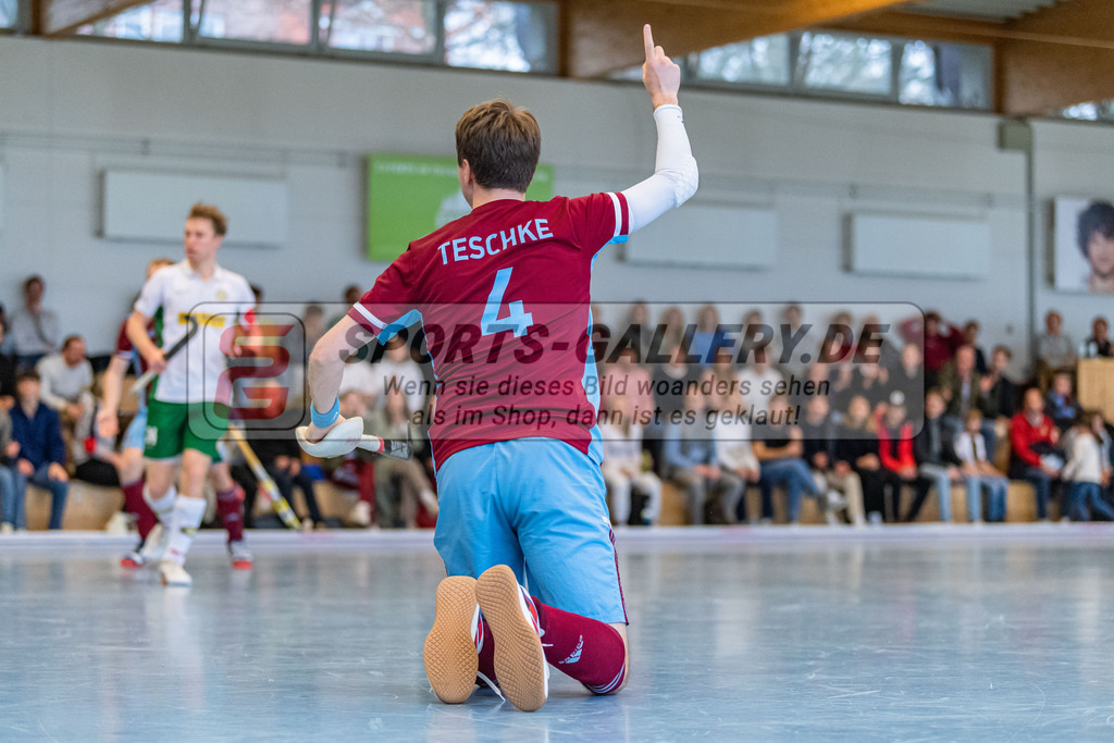 SM_20230107-D5A_7933 | 1.Bundesliga Hallenhockey (M) Nord/  Hamburger Polo Club - UHC, 7: 9