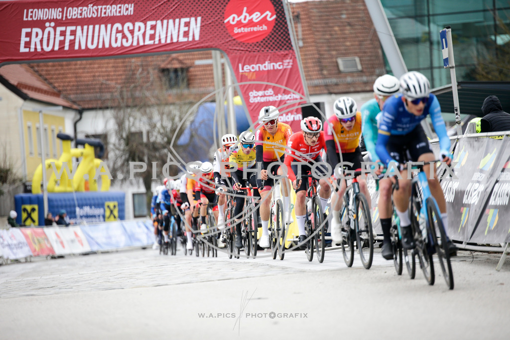 ..... | AUSTRIA, Leonding, 30.03.25, Leonding Saisoneröffnungsrennen CYCLING LEAGUE AUSTRIA, Image Shows: , Foto: Wapics/WILLDONER A.