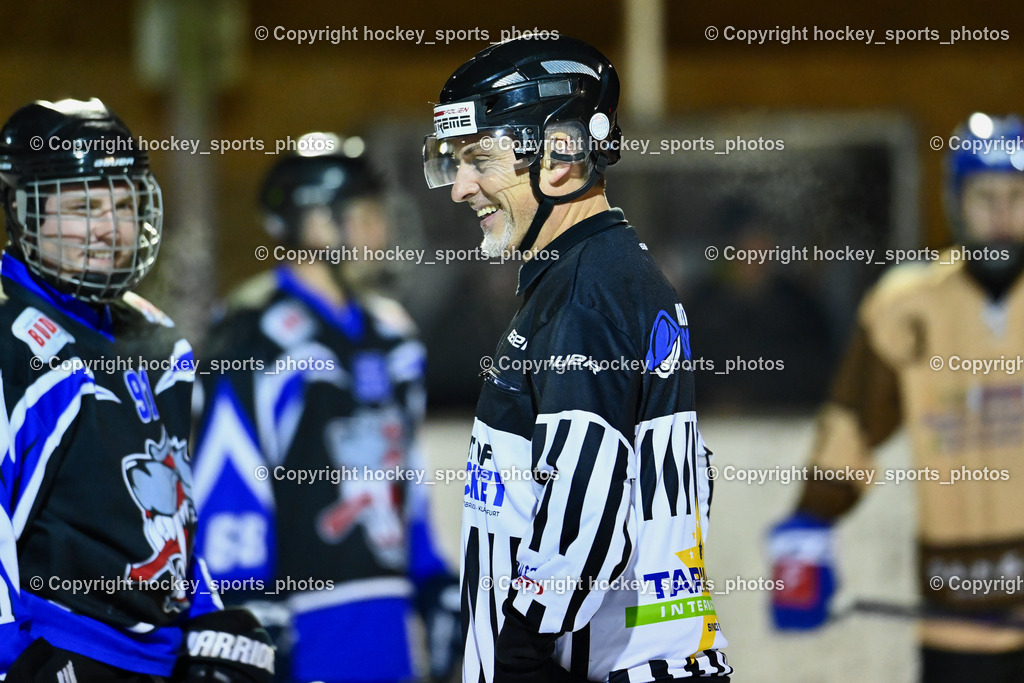 EC Kellerberg vs. ASKÖ Görlach 27.1.2024 | Hausott Erik Referee