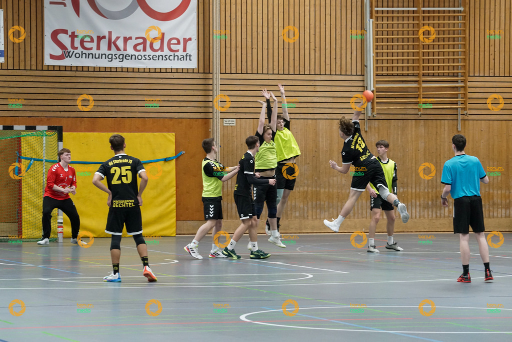 HC Sterkrade 75 B-Jugend vs HSG Duisburg-Süd B-Jugend - Regionsoberliga männliche Jugend B 15.03.2026 | Foto: Daniel Böhm | bonum.media - Realisiert mit Pictrs.com