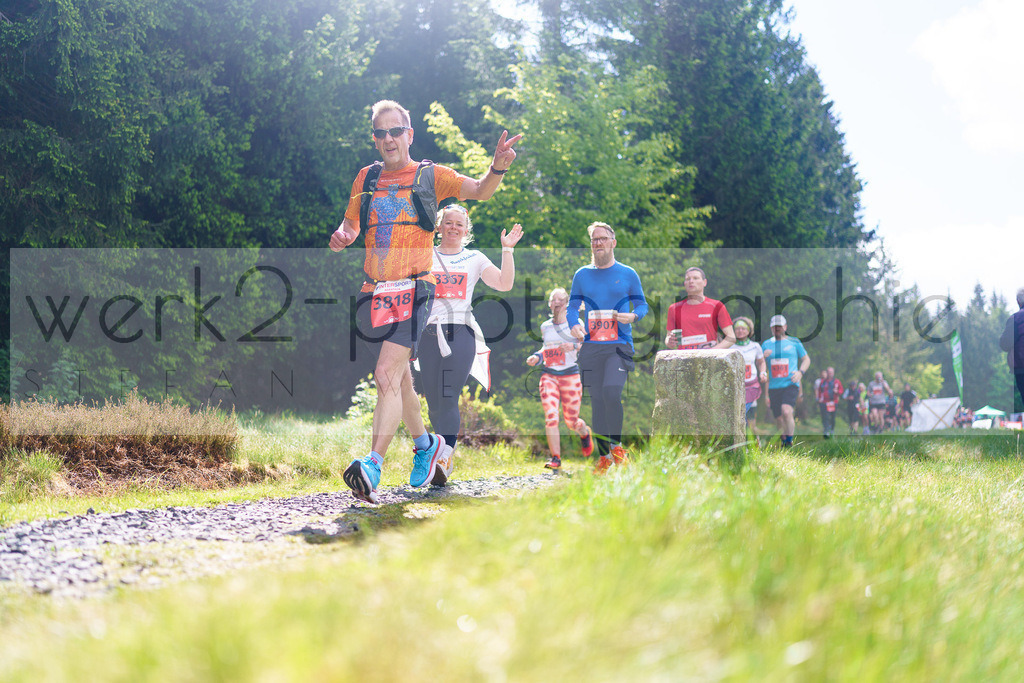 Rennsteiglauf Marathon 2025 | Marathon von Neuhaus/Rwg. nach Schmiedefeld/Rstg. am 17. Mai 2025