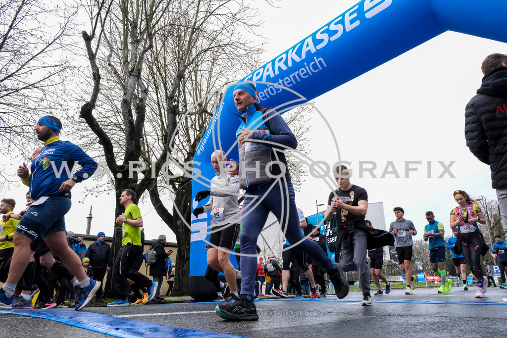 ..... | AUSTRIA, Wels, 30.03.25, ALOHA Wels Halbmarathon, Image Shows: , Foto: Wapics/RING M.