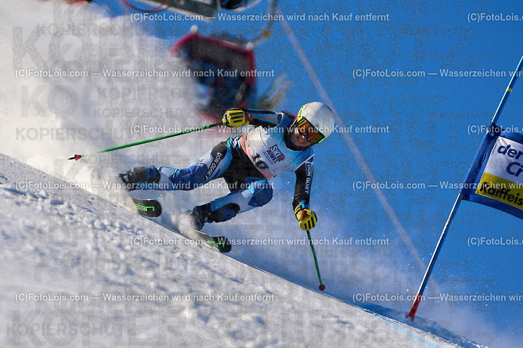 ALP3398_MASTERS-Cup_GS-C Damen_Ferova Stanislava | (C)FotoLois.com, Alois Spandl. FIS Masters-Cup Wildschönau, Giant Slalom auf der Piste Schatzberg GS, Siegerehrung auf dem Dorfplatz Niederau, Sa 13. Januar 2024.