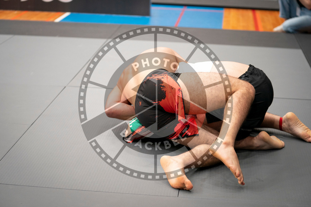 20240217PBB02636 | Fighters compete during the ADCC European, Middle Eastern and African Championship in Zagreb, Croatia, on February 17, 2024.