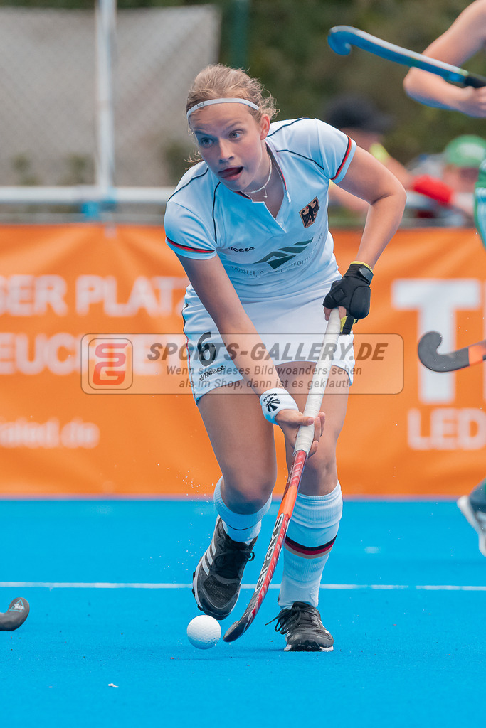 HK_20230713_102149 | Euro Hockey WU18 Germany vs Ireland Championship Girls &amp; Boys am 13.7.2023 CHTC , Krefeld ,