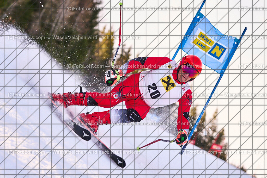 ALP0313_MastersCup-RTL-I_LKHF_Schwingenschloegl Rudolf | NÖ Raiffeisen MastersCup, Jugend - Damen - Herren, Riesentorlauf-Rennen 1 auf der Fuchswaldpiste, durchführender Verein: Schiklub Lackenhof, So 9. Februar 2025.