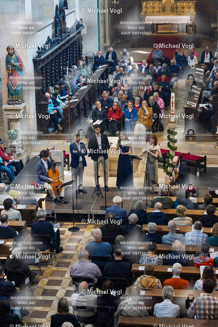 TAM25_K.09__Michael-Vogl_046_7327 | Tage Alter Musik Regensburg K.09 Schottenkirche St. Jakob Percantoría (Spanien) Mateo Flecha el Viejo (ca. 1481–1553?) – Ensaladas – Vokalmusik der spanischen Renaissance Foto: Michael Vogl