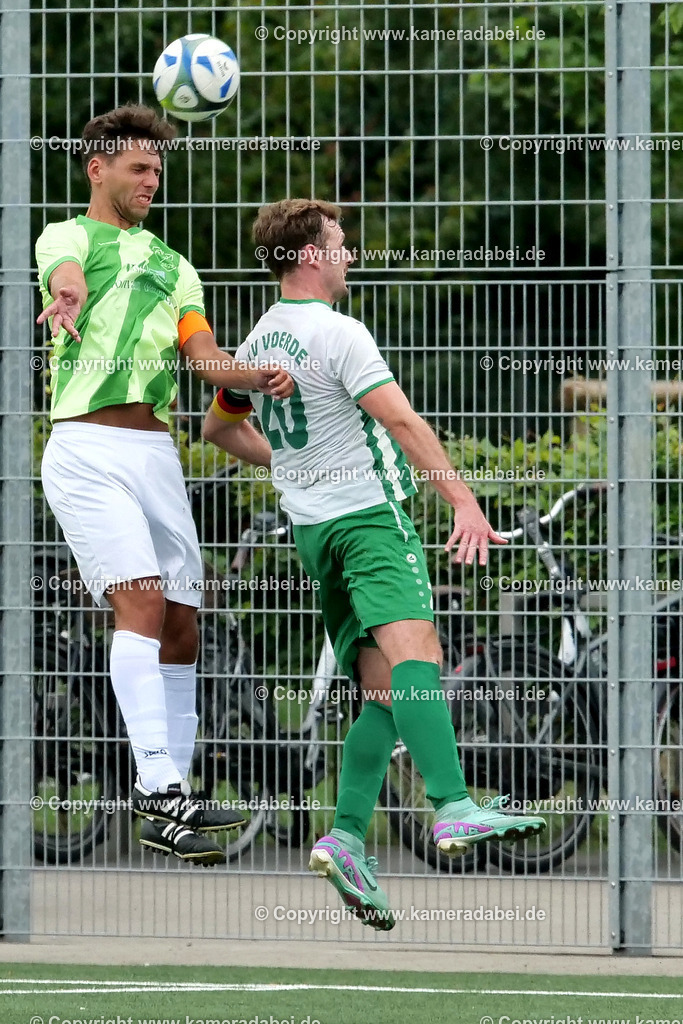 Fußball : Bezirksliga : SV 08/29 Friedrichsfeld - TV Voerde am 15.09.2024 | Fußball : Bezirksliga : SV 08/29 Friedrichsfeld - TV Voerde am 15.09.2024 - Realisiert mit Pictrs.com