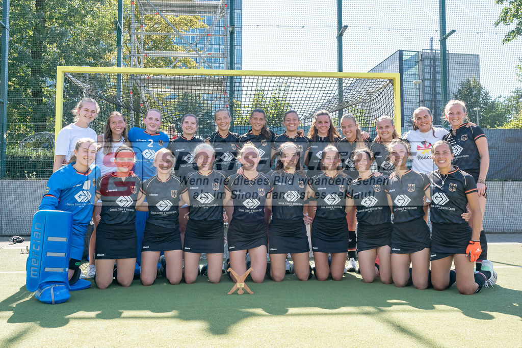 HK_20230823_902716 | 4 Nations Tournament Spiel um Platz 1 ( WU21 ) Germany - Spanien am 23.8.2023 DHC Düsseldorf, Düsseldorf ,