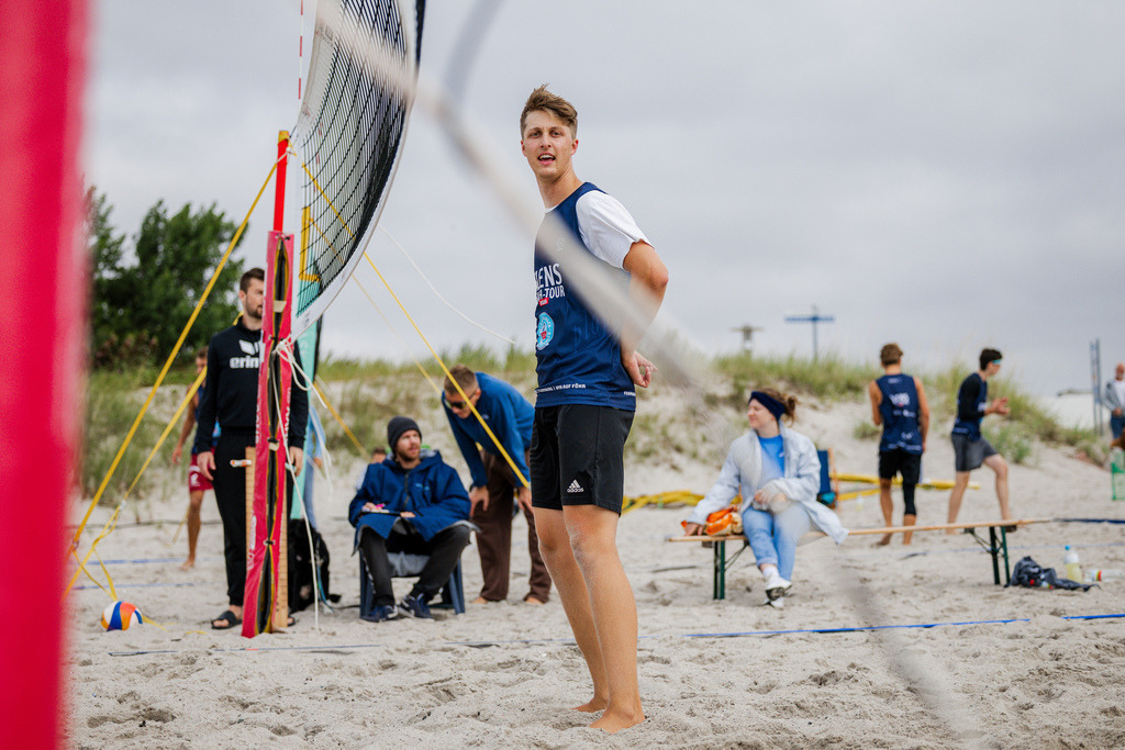 Beachvolleyball I Saison 2026 I FLENS Beach-Tour I 7. Turnier I Fehmarn | Jasper Lorenz Fotografie - Realisiert mit Pictrs.com
