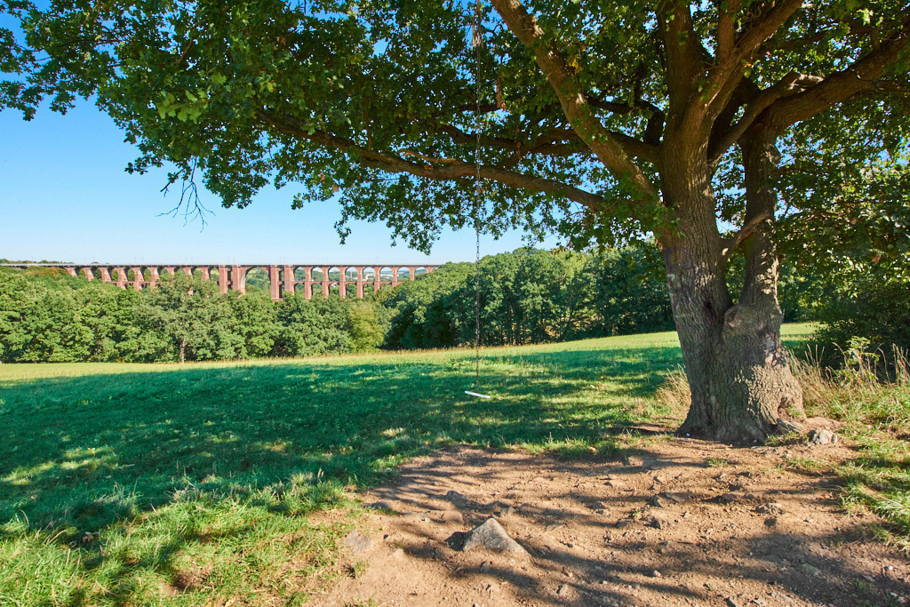 Die Göltzschtalbrücke von Westen aus gesehen 05 | Bedeutsame Landschaften Deutschlands - Realisiert mit Pictrs.com