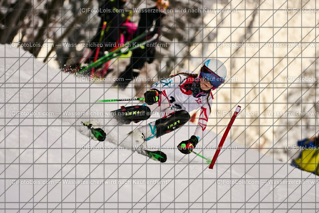 ALP5425_NOe-Kindervergleichskampf_Zickbauer Rosa | (C)FotoLois.com, Alois Spandl,  NÖ Kindervergleichskampf, SLALOM, Annaberg-Reidl, So 29. Jänner 2023.