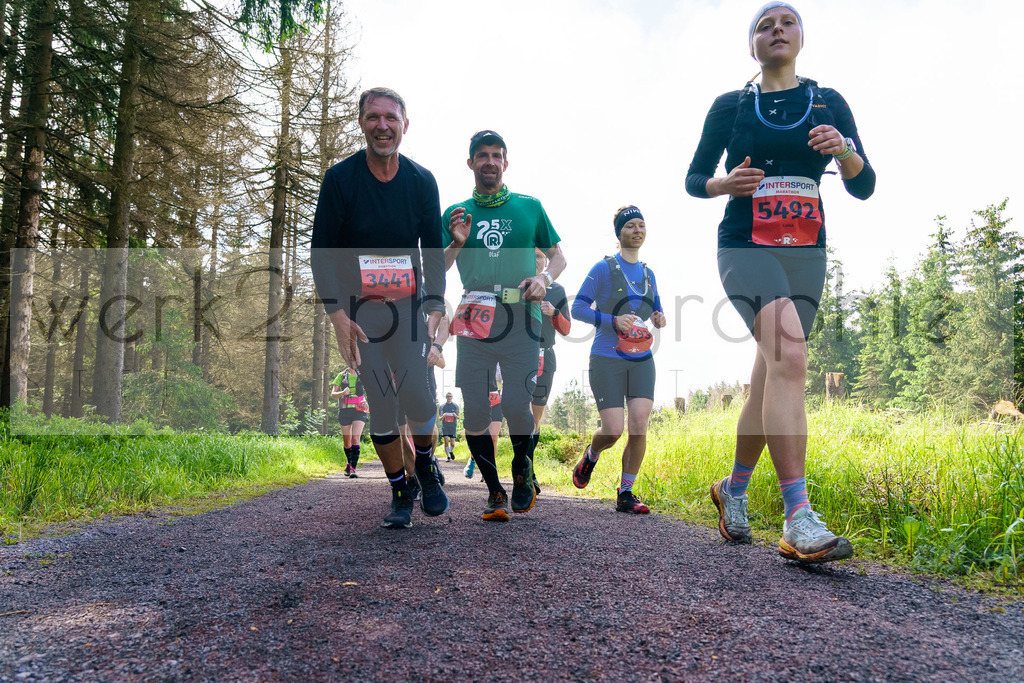 Rennsteiglauf Marathon 2024 | 25. Mai 2024 - 42,2 km von Neuhaus nach Schmiedefeld