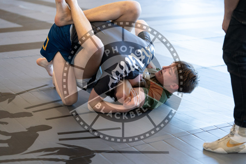 20250329PBB3424 | Fighters compete during the International Luta Livre (ILLCS) Germany IX Spring 2025 Competition spring on March 29, 2025 in Hannover, Germany.© Chiara Dazi