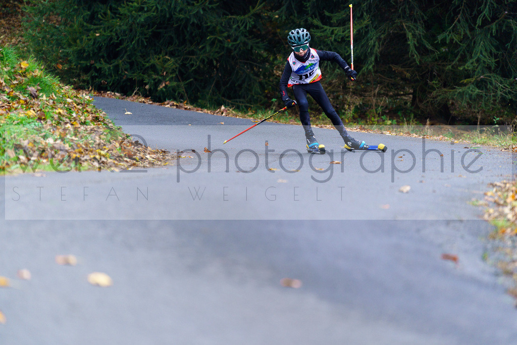 Skiroller Struth-Helmershof | Skirollerwettkampf / Thüringer Nachwuchs Cup, 27. Oktober 2024 - Struth-Helmershof