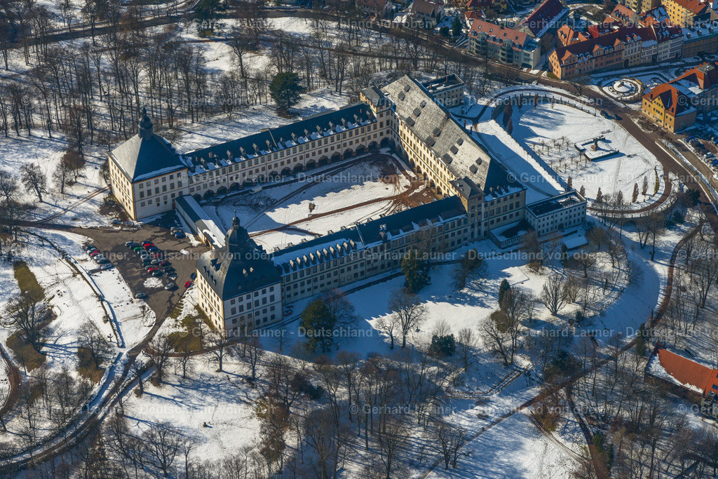 3301115 | Schloß Friedenstein, Gotha, Winteraufnahme