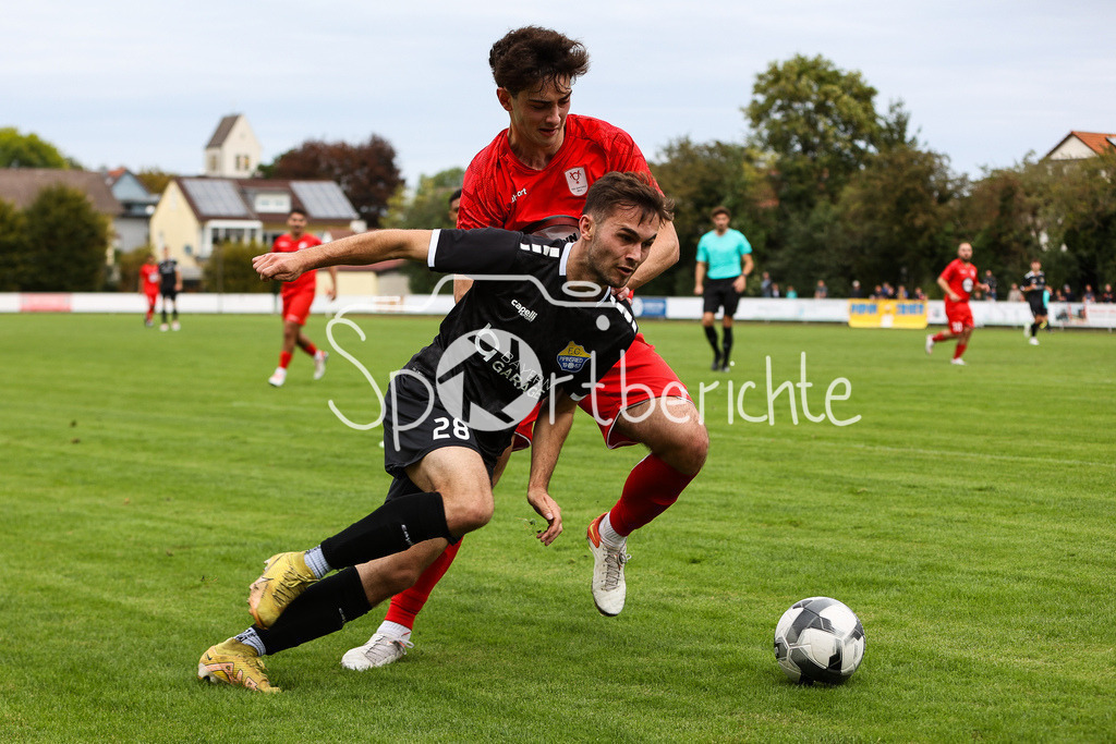 TSV Dachau 1865 - FC Pipinsried | Pipi #28 / TSV #5