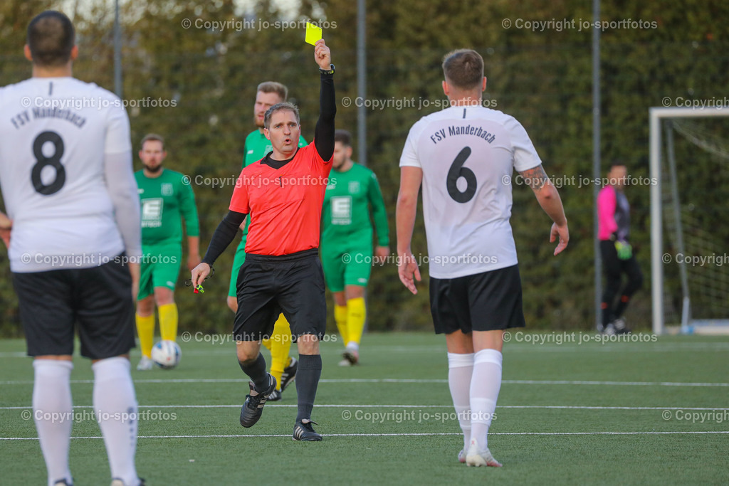 870A1545 | 05.11.2022; Kreisliga B Dillenburg; Kunstrasenplatz Manderbach; FSV Manderbach - TSV Eibach; Ergebnis: 1:4 (0:2)