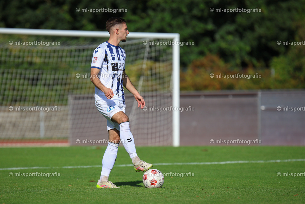 Fußball I Herren I Saison 2025/2026 I Regionalliga Nord I 11. Spieltag I 1. FC Phönix Lübeck - VfB Oldenburg | ml-sportfotografie - Realisiert mit Pictrs.com