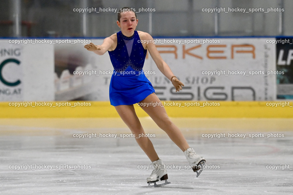 Ossiachersee Pirouette ESC Steindorf 31.3.2024 | Ossiachersee Pirouette ESC Steindorf 31.3.2024, Ossiachersee Pirouette ESC Steindorf am 31.03.2024 in Steindorf (Ossiachersee Halle), Austria, (Photo by Bernd Stefan)