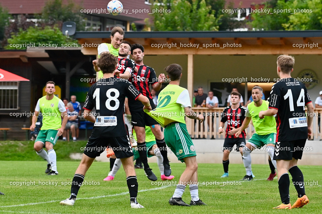 WSG Radenthein vs. ESV Admira Villach 15.8.2023 | #5 Denis Sme, #5 Christoph Puschnig, #20 Julian Harald Fuhrmann, #14 Manuel Rainer, #8 Dominik Georg Grimschitz, #18 Lukas Nico Gössl, #14 Fabian Michael Pinter, #10 Tobias Klug