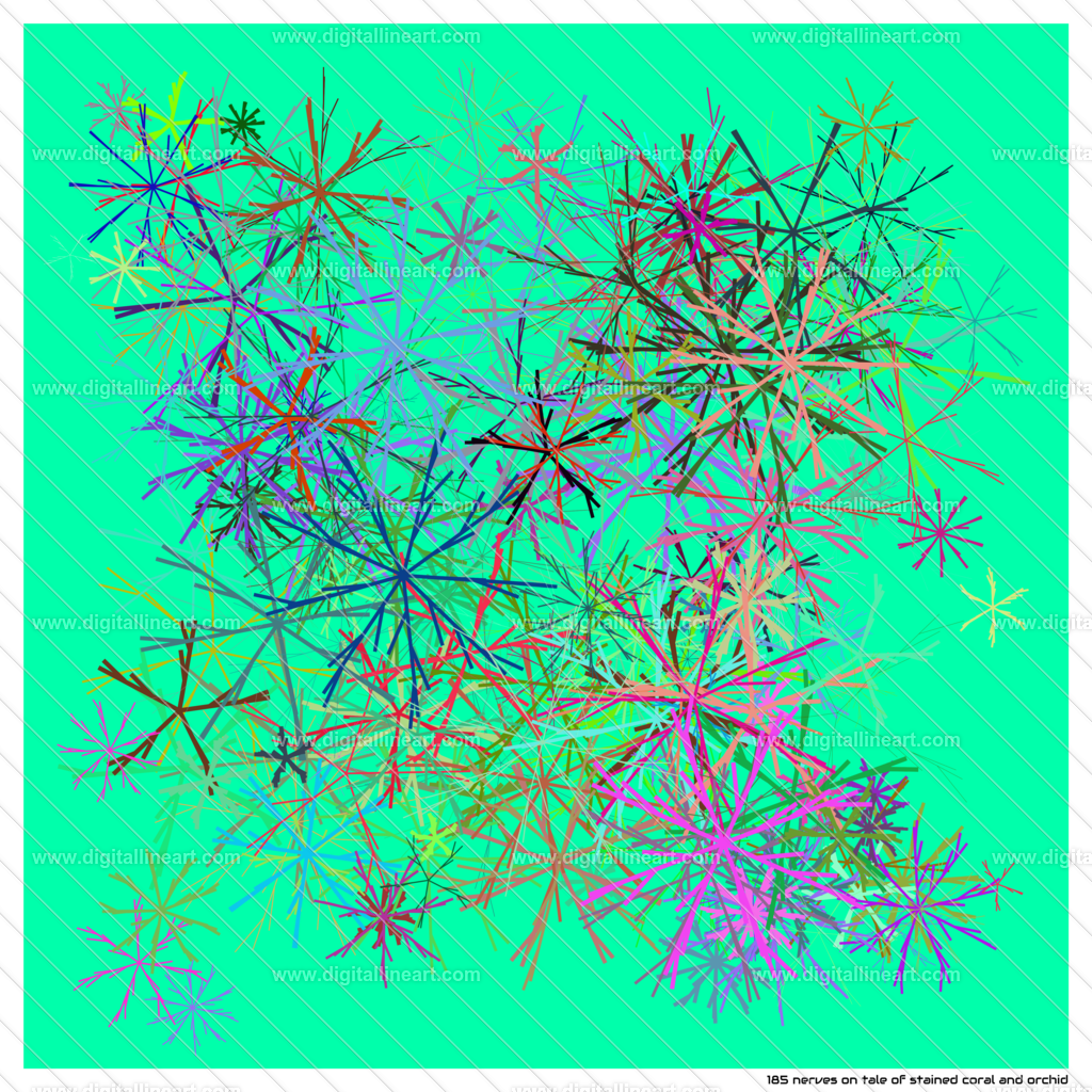 185-nerves-tale-of-stained-coral-and-orchid | digitallineart - Realisiert mit Pictrs.com