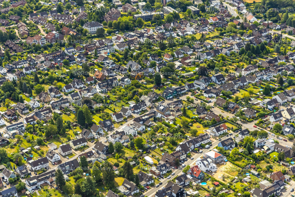 Muelheim220802708 | Luftbild, Ortsansicht, Saarn - West, Mülheim an der Ruhr, Ruhrgebiet, Nordrhein-Westfalen, Deutschland